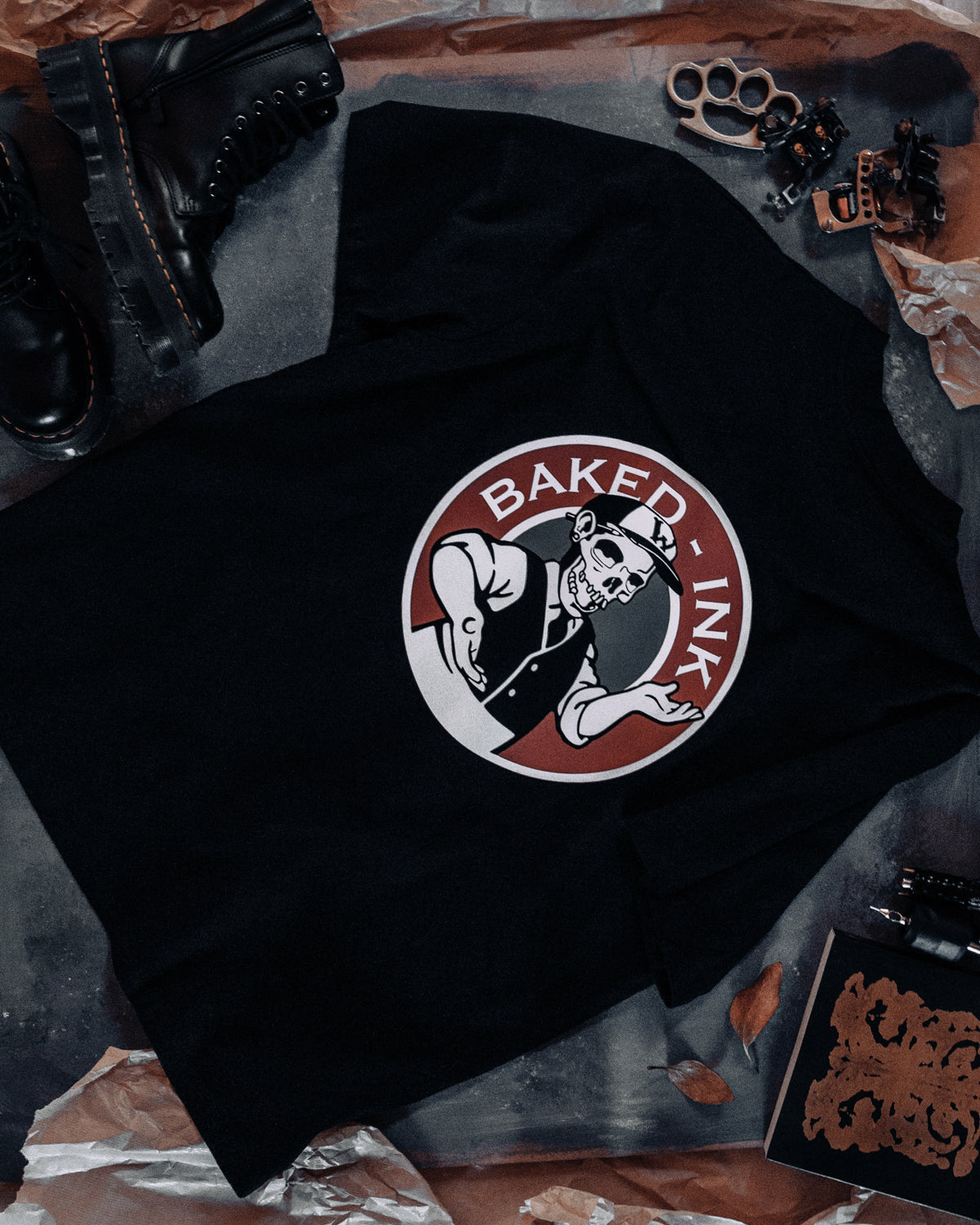 the Bakerman black box-cut T-shirt