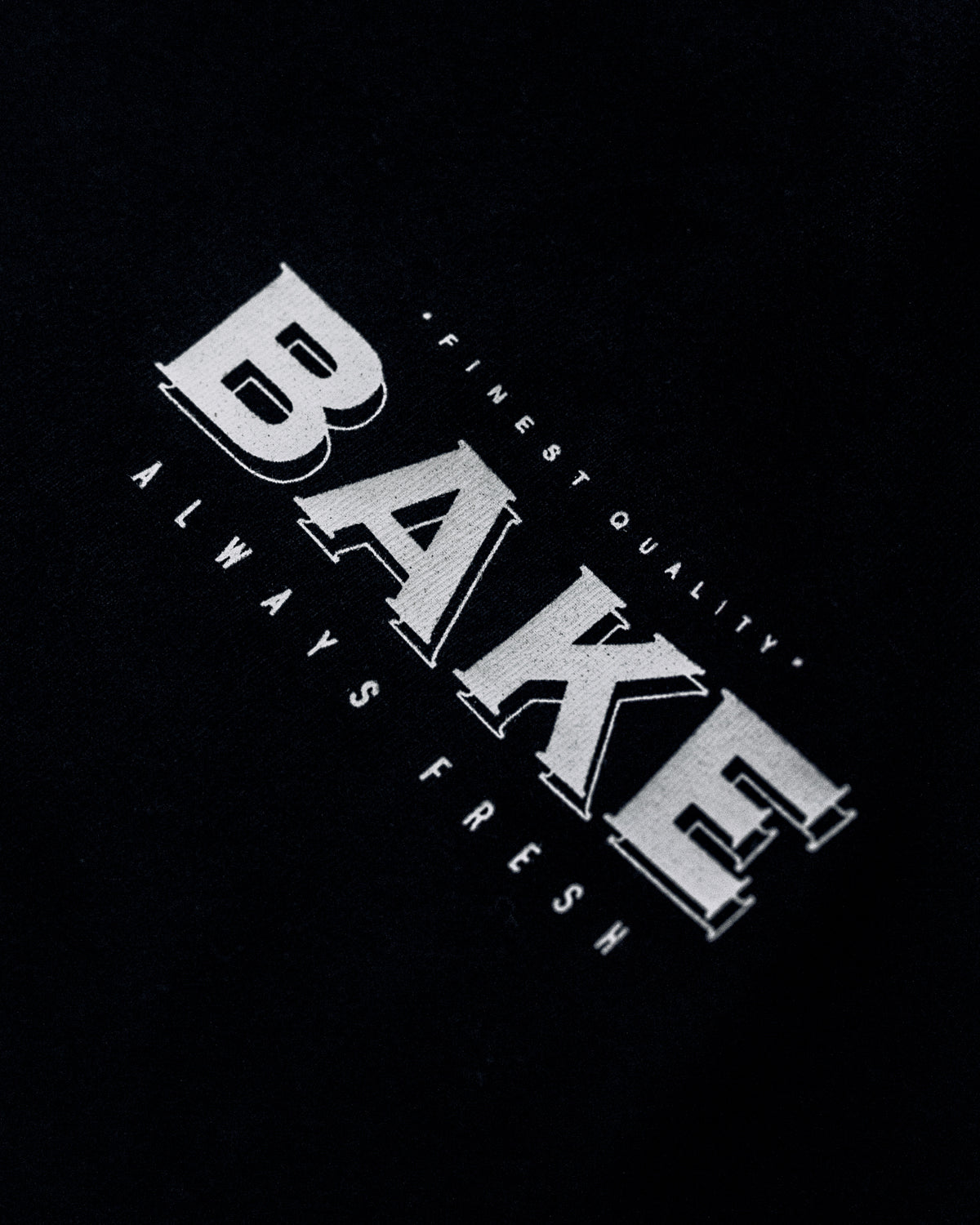 the Bakerman black box-cut T-shirt