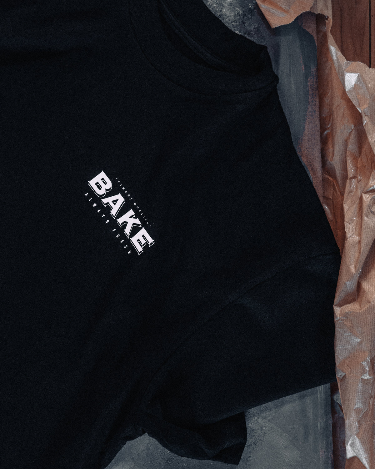 the Bakerman black box-cut T-shirt